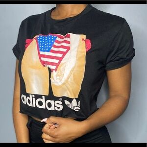 🌸Adidas Crop  Top🌸